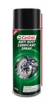 Castrol ANTI RUST LUBRICANT SPRAY for Bikes and Cars (325G) | Loosens Rust | Protects from Corrosion | Excellent Lubrication | Eliminates squeaks and reduces friction