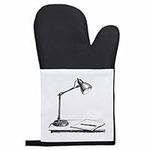 'Writers Desk Lamp' Oven Glove/Mitt