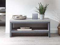 GFW Boston Simple Coffee Table Grey