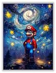 Akyzag Design, Mario Wall Art Poste