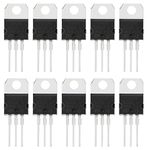 The Lord of the Tools 20Pcs TIP120 NPN Power Transistor Silicon Epitaxial Power Transistor 5 Amp 60 Volt Darlington Transistors TO-220 for Motors Solenoids