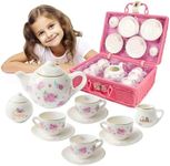 Jewelkeeper Porcelain Tea Set for L