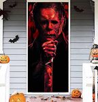 Horror Movie Decorations Banner Bac