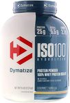 Dymatize Nutrition ISO-100 5lbs Hydrolyzed Whey Protein Isolate [Flavour Options: Gourmet Vanilla]