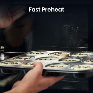 Hisense 77L Electric Oven – Black