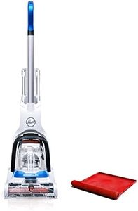 Hoover PowerDash Pet Compact Carpet Cleaner, Shampooer Machine, Lightweight, with Storage Mat, FH50750, Blue