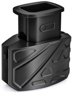 Naerza Effortless Magazine Speed Loader for Glock 9mm &.40 S&W - Compatible with Glock 17/18/19/22-24/26-27/34-35/45/47 - Fast, Pain-Free & Portable Durable Loader