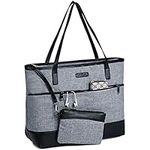 Laptop Tote Bag for Women, Kasqo 15