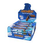 Grenade High Protein, Low Sugar Bar - OREO, 12 x 60 g