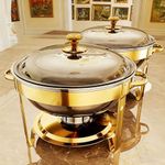 Chafing Dishes for Buffet, 4 Pack 5
