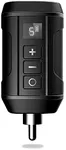 Tattoo Power Supply - Ambition Professional Mini Portable RCA Wireless Tattoo 1800mAh Lithium Battery Power Supply with LED Digital Display for Rotary Tattoo Pen Machine Gun