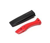 Barnwell Red Stingray Carpet Fitters Work Trimming Fixed Knife and Holster NO Blades