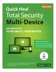 Quick Heal Total Security Multi Device | 1 Year | 3 Devices | SINGLE KEY (Email Delivery in 24 Hours - No CD)