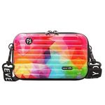 INNOVATIONS forever young sling bags for Women and Girls mini suitcase box sling bag (Muticolor)