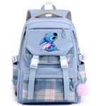 Girls' School Backpacks: Aesthetic Preppy Bags for Back to School, Ages 8-15, with Cool Designs for Teenage Girls