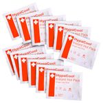 Safety First Aid Group Group HypaCool Instant Hot Packs, Disposable First Aid Sports Injuries and Pain Relief Pack of 24 - (15 x 12 cm)