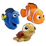 The First Years Disney Finding Nemo Bath Toys - Dory, Nemo, and Squirt — Squirting Kids Bath Toys for Sensory Play - 3 Count