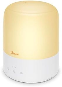 Crane 3-in-1 Humidifier, Aroma Diffuser & Night Light