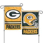 Green Bay Packers Double Sided Garden Flag