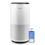 LEVOIT Air Purifiers for Large Home Bedroom 83m², CADR 400m³/h, Alexa Enabled, Filter with PM2.5 Intelligent Air Quality Sensor, Auto Mode, Air Freshener, Removes Pollen Allergy Dust Smoke Pet