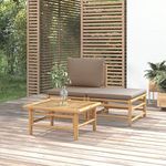 Bamboo Outdoor Furniture