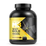 MuscleBlaze Whey Gold, 100% Whey Protein Isolate, Labdoor USA Certified, 30g Whey Protein Per Scoop (Rich Milk Chocolate, 2kg / 4.4lb)