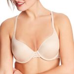 Maidenform Women's Dreamwire Push Up Underwire Bra, Paris Nude, 34B