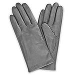 Navaris Women's Nappa Leather Touchscreen Gloves - With Cashmere Mix Lining