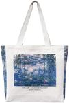 BROADREAM Canvas Tote Bag Aesthetic