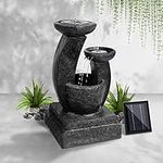 Gardeon Solar Power Fountain Water 