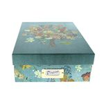 Blueprint Collections Van Gogh Museum A4 Storage box | Decorative Storage Box with Lid | Home Office | Cardboard Storage Boxes with Lids | Storage Box with Lid | Storage Boxes Cardboard