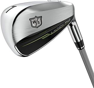 Wilson Staff Launch Pad 2 Women's Graphite Golf Irons - Right Hand, Ladies, 6-PW, GW