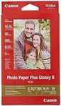 Canon PP201 Plus Glossy II - 10cm x 15cm Photo paper for quality output with a glossy finish