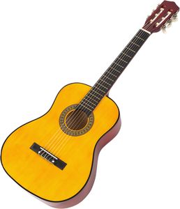 Music Alley 34-Inch Kids Acoustic Guitar – Beginner Child Instrument