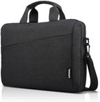 Lenovo Laptop Shoulder Bag T210, 15.6-Inch Laptop or Tablet, Sleek, Durable and Water-Repellent Fabric, Lightweight Toploader, Business Casual or School, GX40Q17229, Black