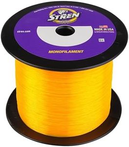 Stren Original®, Hi-Vis Gold, 4lb | 1.8kg Monofilament Fishing Line, Suitable for Freshwater Environments