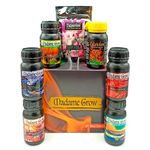 MADAME GROW - Organic Fertilizer - PREMIUM KIT 7PACK - (6x250ml + 30g)