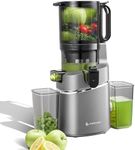 AMZCHEF Cold Press Juicers, 5.8" Se