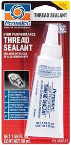 Permatex 56521-6PK High Performance Thread Sealant, 50 ml (Pack of 6)