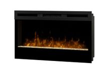 Dimplex BLF34 Wickson Wall-Mounted Indoor Fireplace, Black