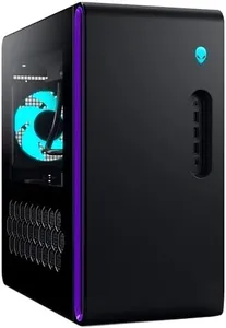 Alienware Aurora R16 Gaming Desktop PC - Intel Core i9-13900 24-Core up to 5.60 GHz, 64GB RAM, 1TB NVMe SSD + 2TB HDD, GeForce RTX 4070 12GB GDDR6X, Windows 11 Home, Liquid Cooling, Basalt Black