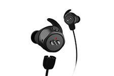 AirLoop Snap 3-in-1 Earbuds, Black