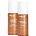 Goldwell Roughman Style SIGN 4 Texture Matte Cream Paste 100ml / 3.3 fl.oz x 2pcs