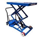 Pake Handling Tools - Premium Double Scissor Lift Table, 11.5"-61" Lift Height, 1000 lbs. Capacity, 40.5 X 24" Platform Size