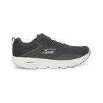 Skechers POWER - VOLT Lace Up Shoes for Men - Ultra Flight highly responsive cushioning Goodyear Rubber Outsole Mesh Upper Running Shoes Grey