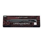 Pentel Orenz Nero Automatic Lead Forwarding Mechanical Pencil, 0.5mm Fine Point, Black Metal Barrel, PP3005-A, 1 Pack