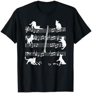 Clarinetist Cats for Cat loving Clarinet player T-Shirt