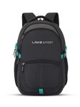 Lavie Sport 48cm Titan 29 litres Casual Backpack with Laptop Sleeve for Men & Women | Rain Cover Backpack for Boys & Girls