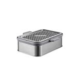 BUYDEEM A501 Stackable Double Tier for Electric Food Steamer, with 18/8 Stainless Steel Tray & Handles, Suitable for G563 One-Touch Vegetable Food Steamer, 11*4 Inch