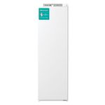 Hisense FIV276N4AW1 Freestanding Frost Free Upright Freezer with Sliding Door Fixing Kit - F Rated